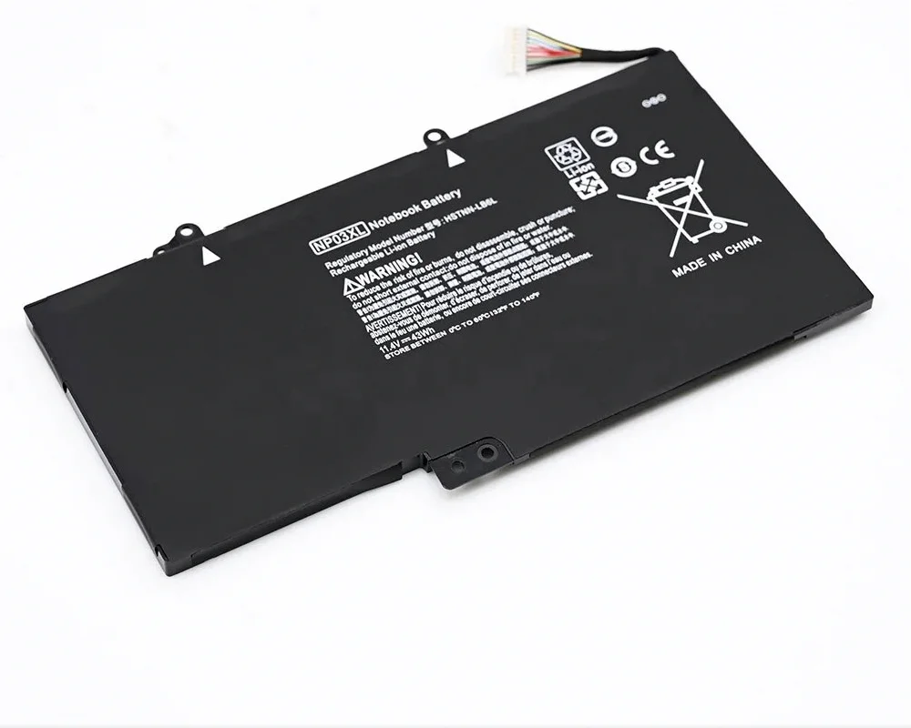 HP 11-K024TU Battery for Pavilion 11", Pavilion 13" and Pavilion 15" HP 11-K024TU replacement laptop battery