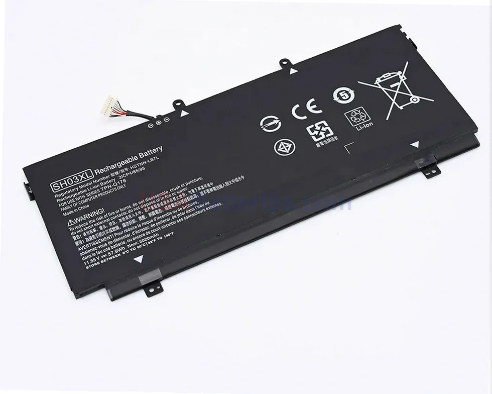 HP 13AC023DX battery HP 13AC023DX replacement laptop battery for Spectre X360 13-AC