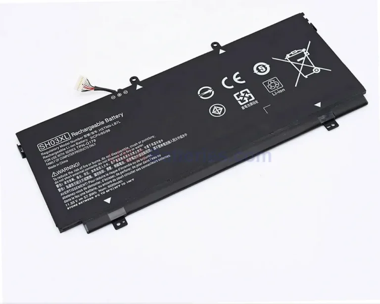 HP 13AE0XX replacement laptop battery for Spectre x360 13-AE