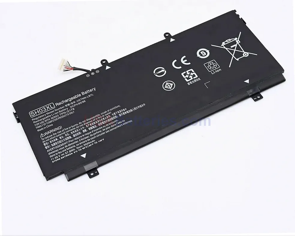 HP 13AE0XX battery HP 13AE0XX replacement laptop battery for Spectre x360 13-AE