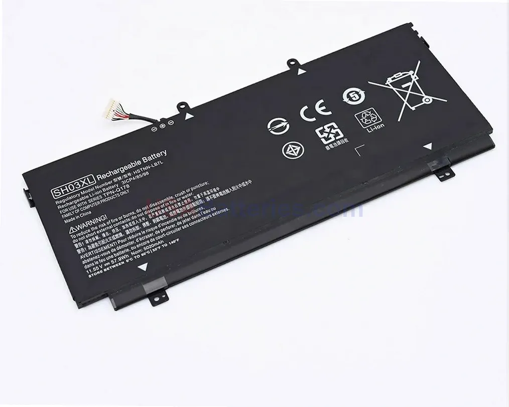 HP 13W0XX battery HP 13W0XX replacement laptop battery for Spectre X360 13-W