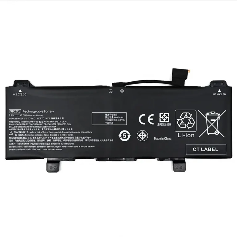 Hp 14-DB0002CA replacement laptop battery