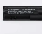 HP 15-AB292N replacement laptop battery