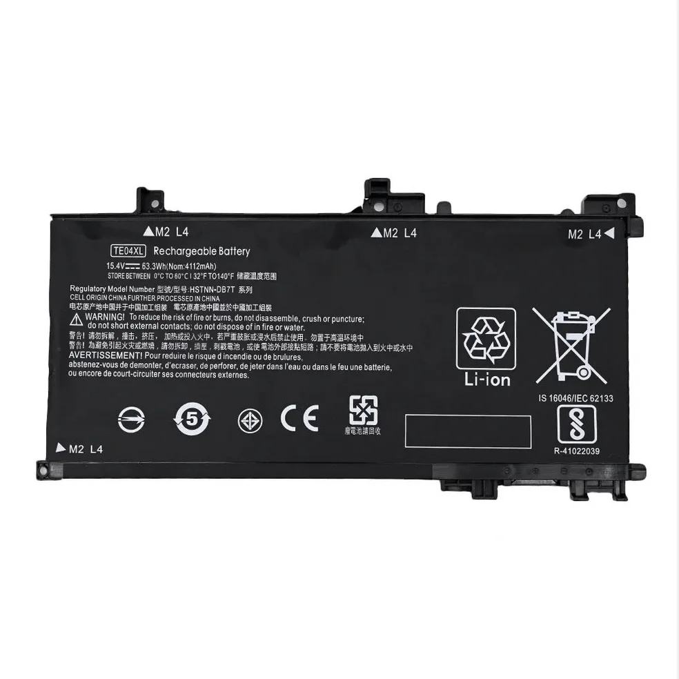 HP 15-AX200 Replacement Battery for Pavilion Gaming Series HP 15-AX200 replacement laptop battery