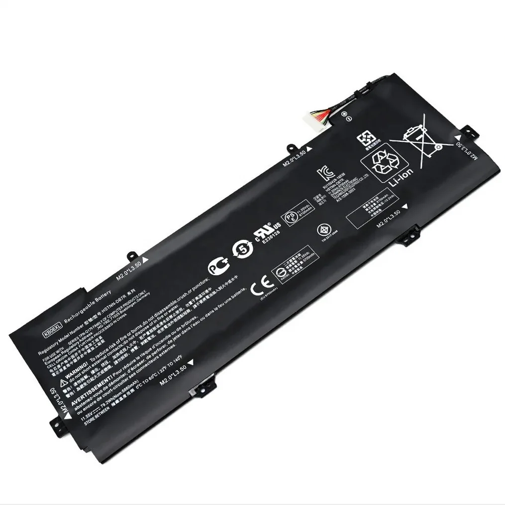 HP 15-BL081NZ Battery for Spectre X360 15" HP 15-BL081NZ replacement laptop battery