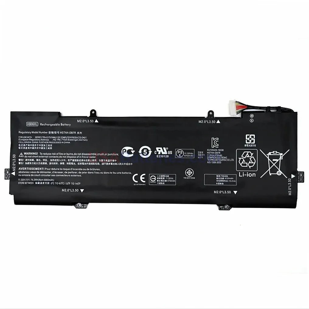 HP 15BL1XX battery HP 15BL1XX replacement laptop battery for Spectre X360 15