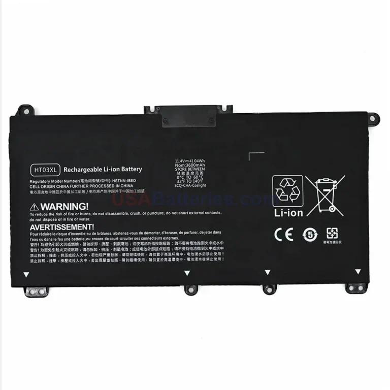 HP 15CC123C replacement laptop battery for Pavilion 15-CC