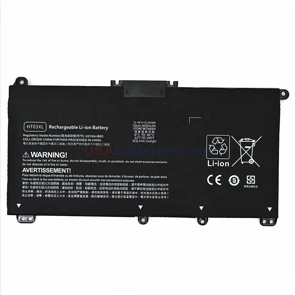 HP 15CC123CL battery HP 15CC123CL replacement laptop battery for Pavilion 15-CC
