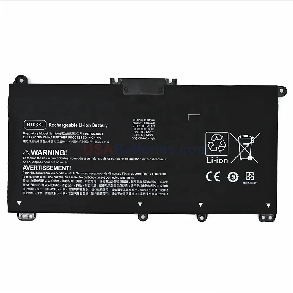 HP 15CC665CL battery HP 15CC665CL replacement laptop battery for Pavilion 15-CC