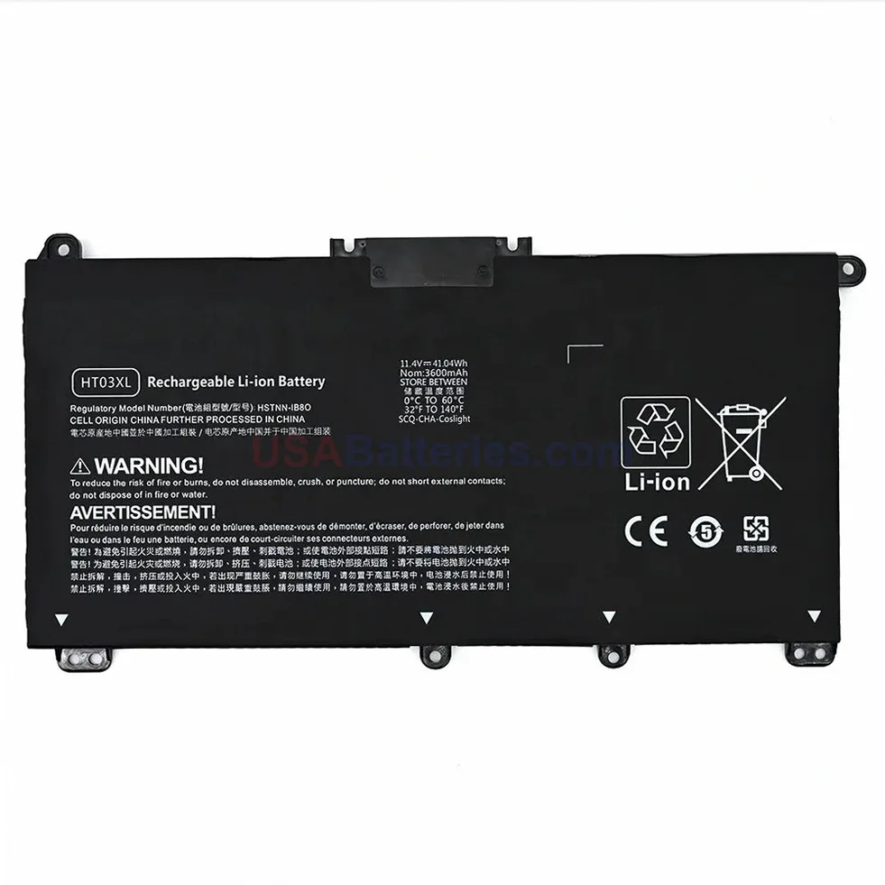 HP 15CD040WM battery HP 15CD040WM replacement laptop battery for Pavilion 15-CC