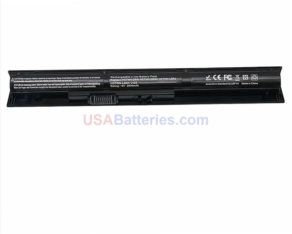 HP 15P030NR battery HP 15P030NR replacement laptop battery for HP ENVY 14-K