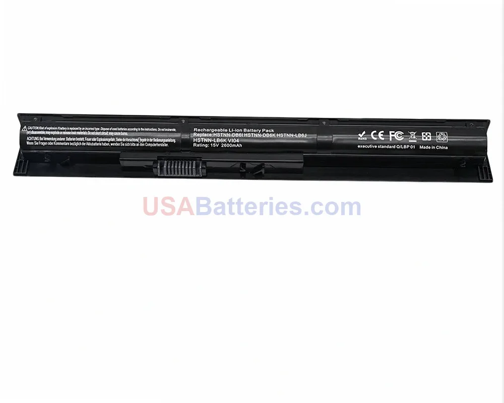 HP 15P099NR battery HP 15P099NR replacement laptop battery for Pavilion 15-P