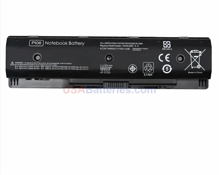 HP 17E020US replacement laptop battery for Pavilion 17-E