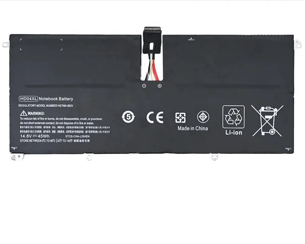 HP 2006TU Battery for Envy Spectre XT 13" and 15-AC Series HP 2006TU replacement laptop battery