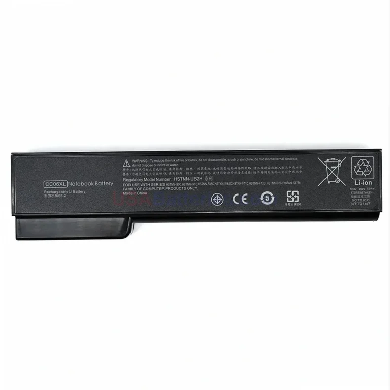 HP 3ICR19/65-2 replacement laptop battery for EliteBook 8640P