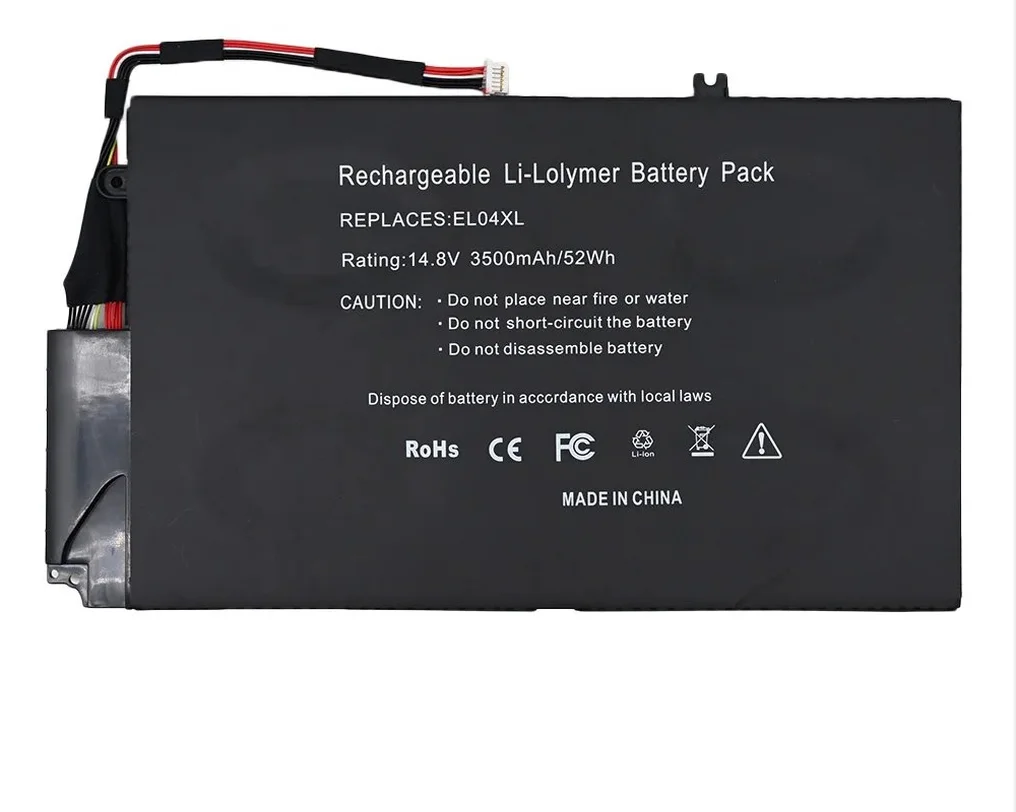 HP 4-1001TX Battery for ENVY 4 SLEEKBOOK PC and NB PC Series HP 4-1001TX replacement laptop battery