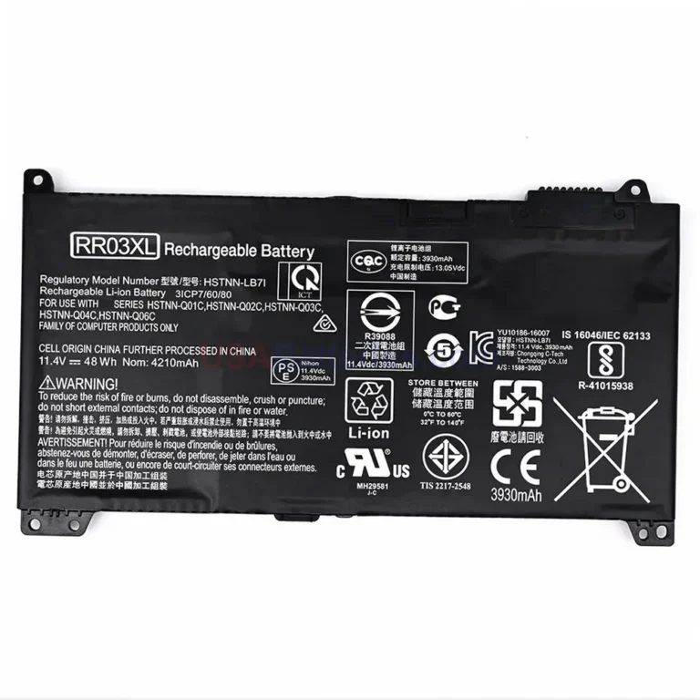 HP 430G4 replacement laptop battery for HP ProBook 430
