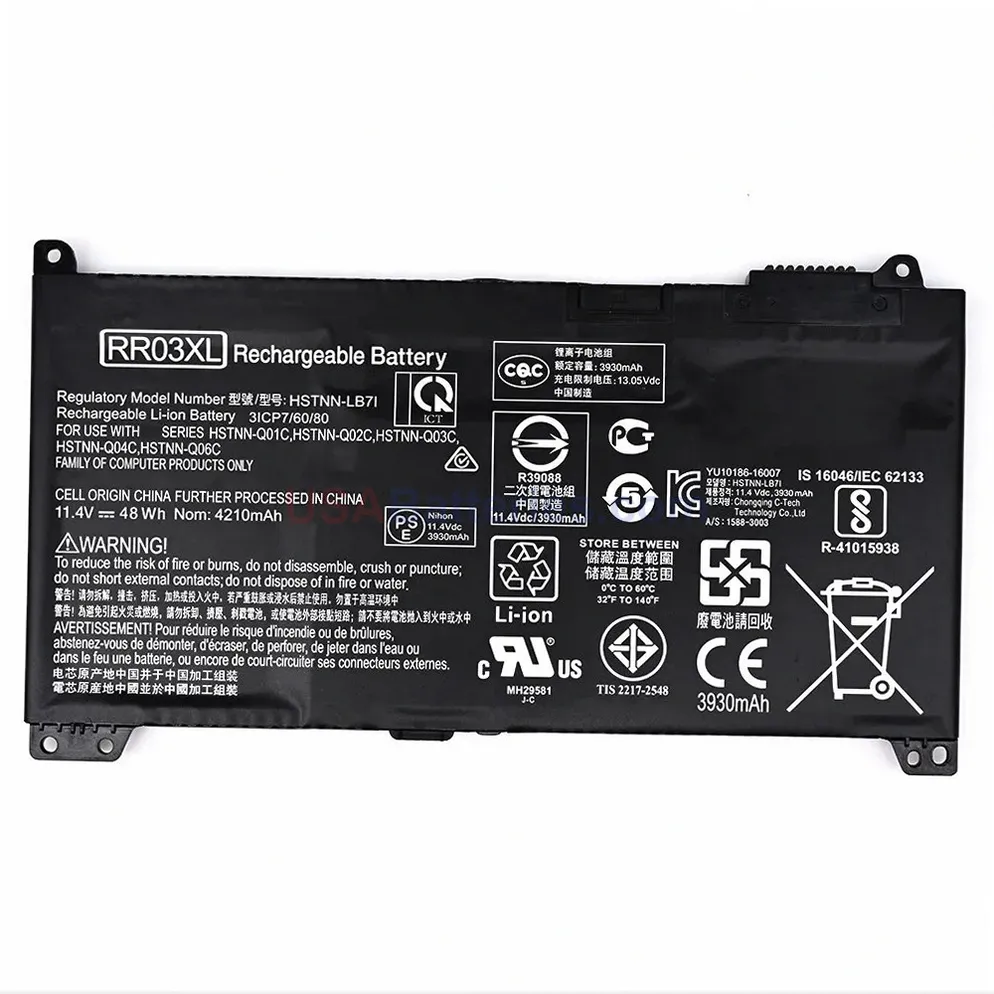 HP 430G4 battery HP 430G4 replacement laptop battery for HP ProBook 430