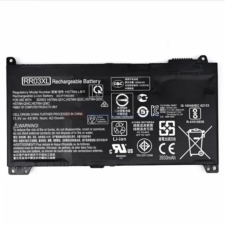 HP 440G4 replacement laptop battery for HP ProBook 430