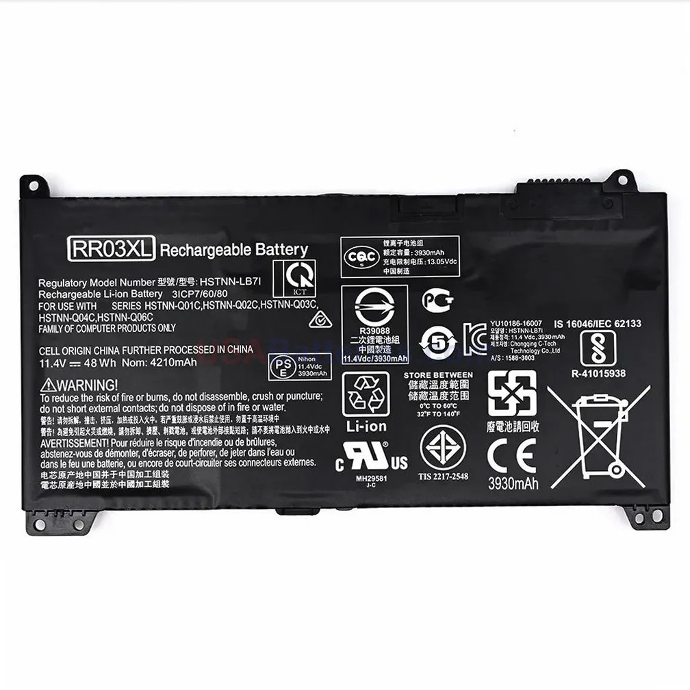 HP 440G4 battery HP 440G4 replacement laptop battery for HP ProBook 430