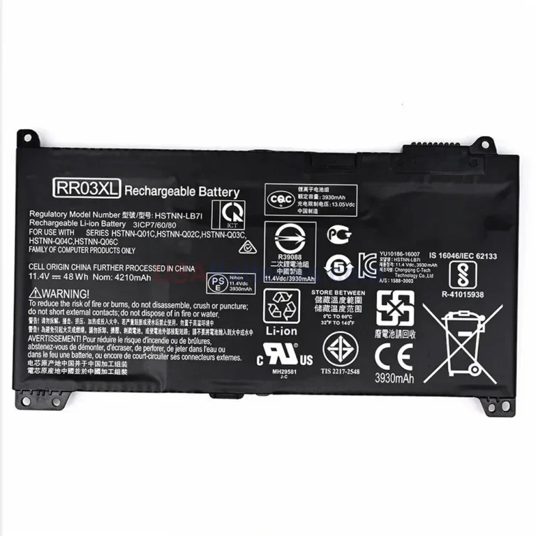 HP 450G4 replacement laptop battery for HP ProBook 430