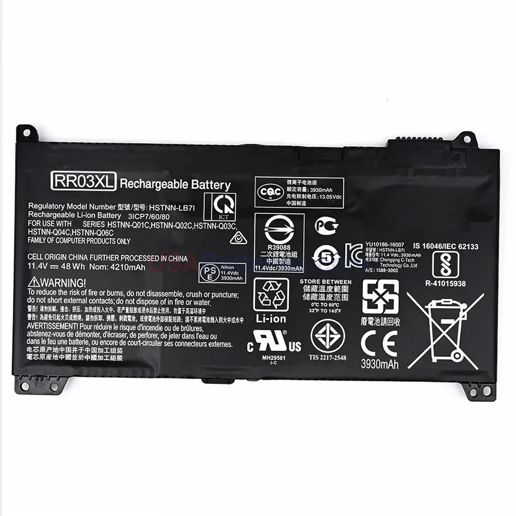 HP 450G4 battery HP 450G4 replacement laptop battery for HP ProBook 430