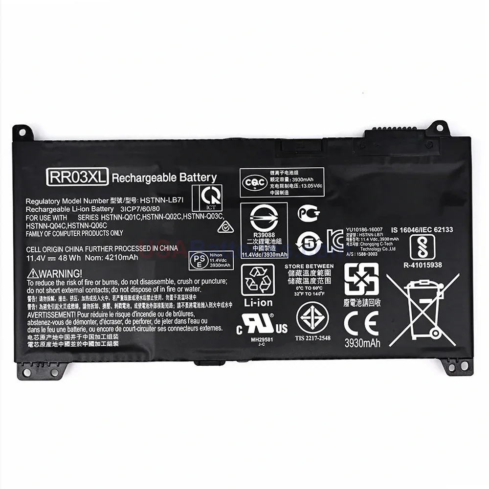 HP 455G4 battery HP 455G4 replacement laptop battery for HP ProBook 430