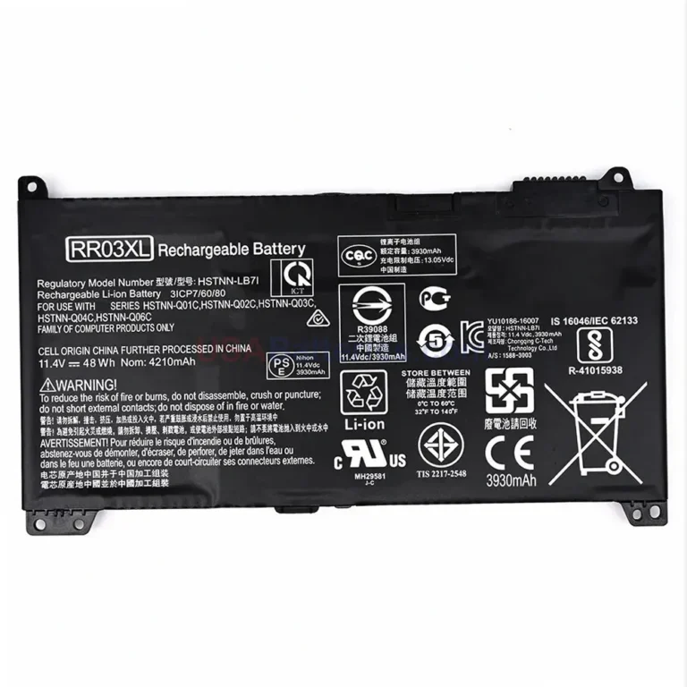 HP 470G4 replacement laptop battery for HP ProBook 430