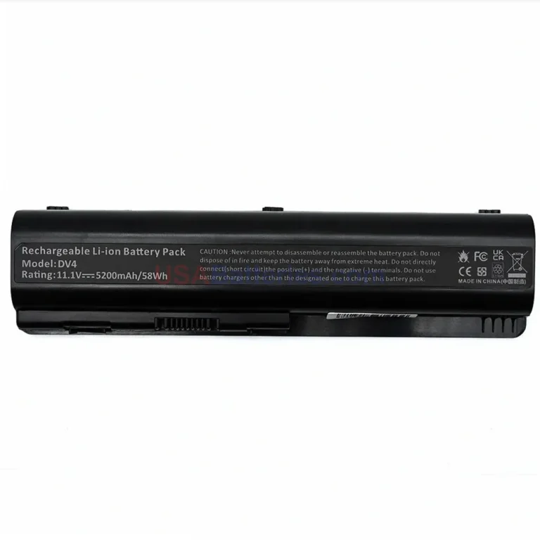HP 485041-001 replacement laptop battery for G50