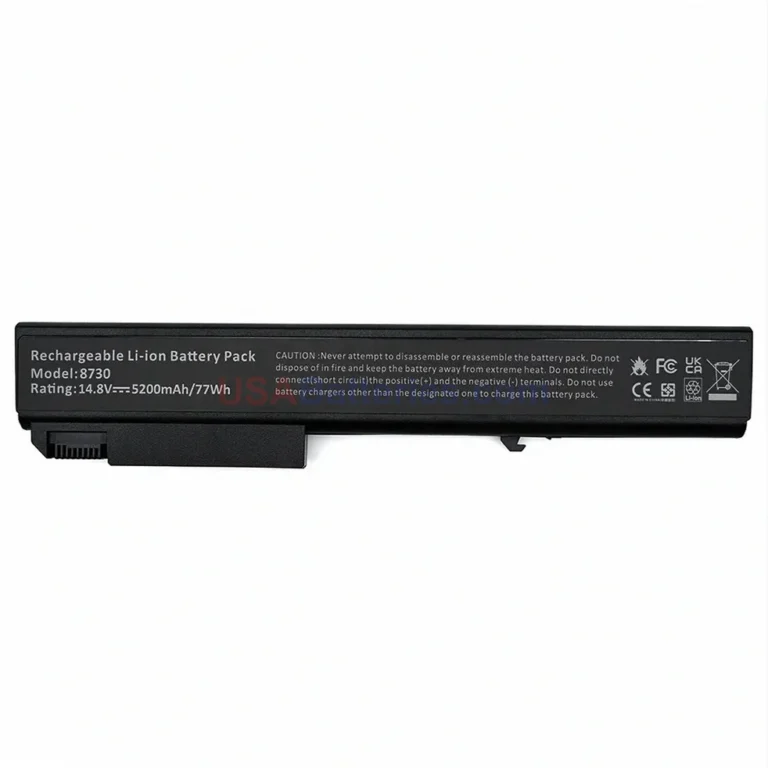 HP 493976-001 replacement laptop battery for HP EliteBook 8500