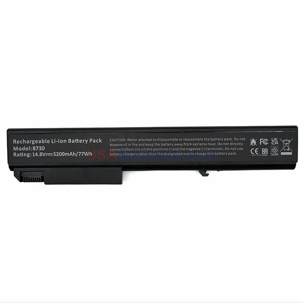 HP 501114-001 battery HP 501114-001 replacement laptop battery for HP EliteBook 8500