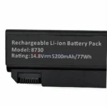 HP 501114-001 replacement laptop battery for HP EliteBook 8500 - image 4