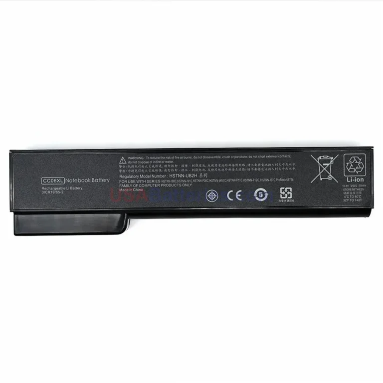 HP 628368-241 replacement laptop battery for HP EliteBook 8460P