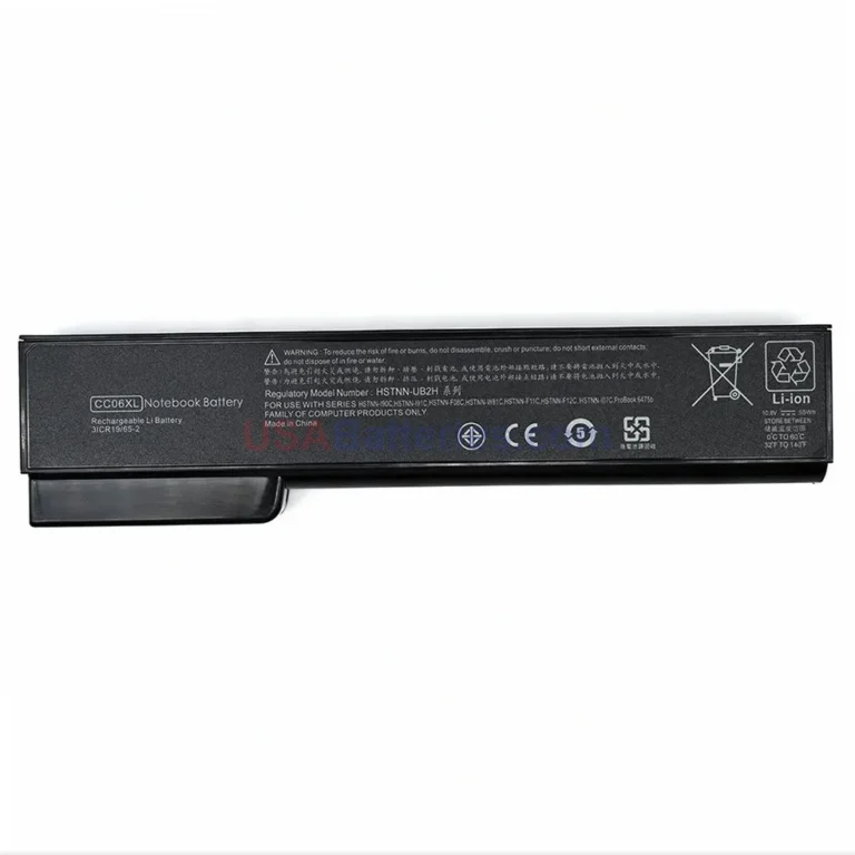 HP 6360B replacement laptop battery for ProBook 6360B