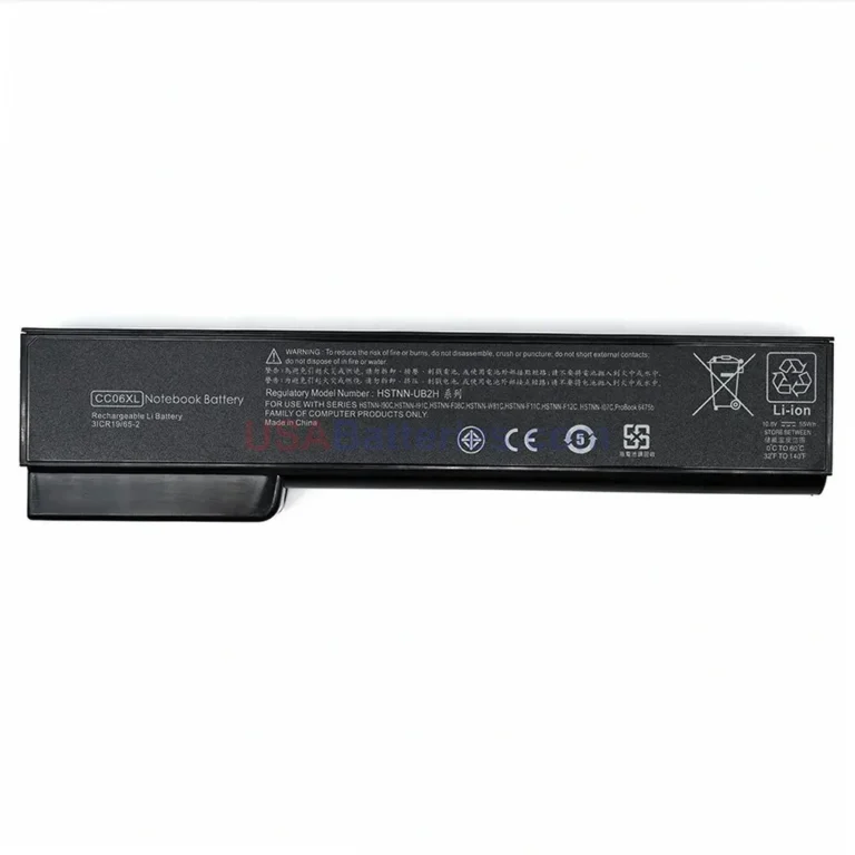 HP 6360T replacement laptop battery for ProBook 6360T