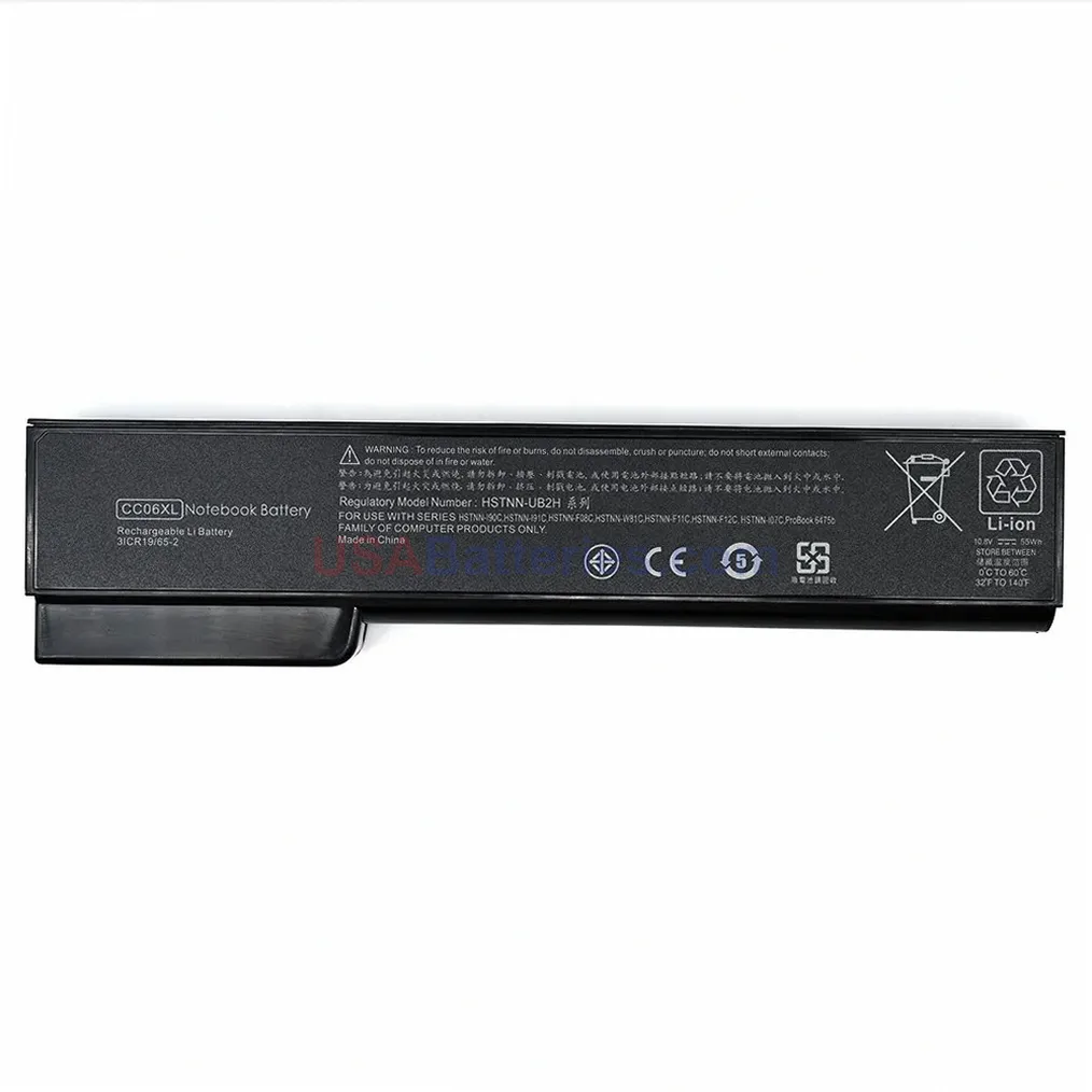 HP 6360T battery HP 6360T replacement laptop battery for ProBook 6360T