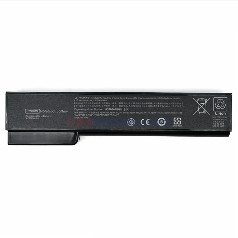 HP 6460B replacement laptop battery for ProBook 6460B