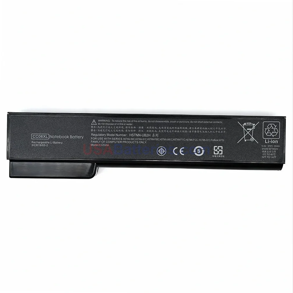 HP 6465B battery HP 6465B replacement laptop battery for 628668-001