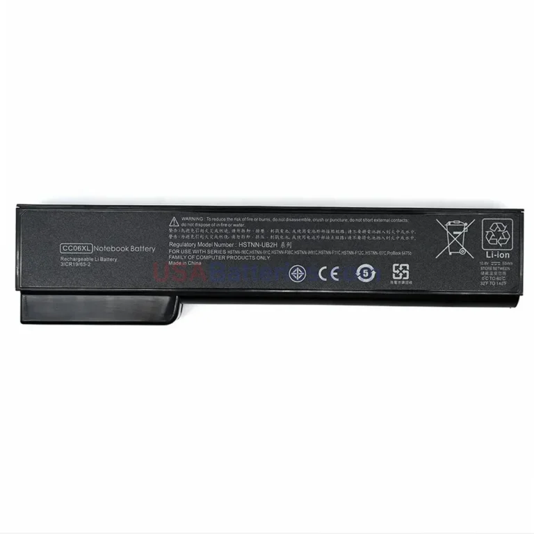 HP 6470B replacement laptop battery for HP ProBook 6470B