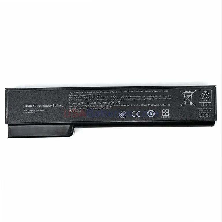 HP 6560B replacement laptop battery for ProBook 6560B
