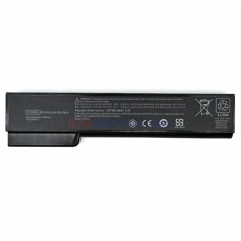 HP 6570B replacement laptop battery for ProBook 6570B