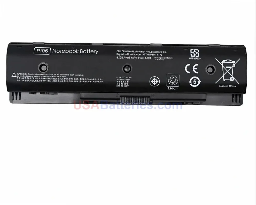 HP 709988-421 battery HP 709988-421 replacement laptop battery for HP Pavilion 14