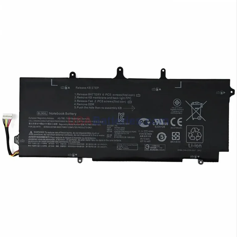 HP 722297-001 replacement laptop battery