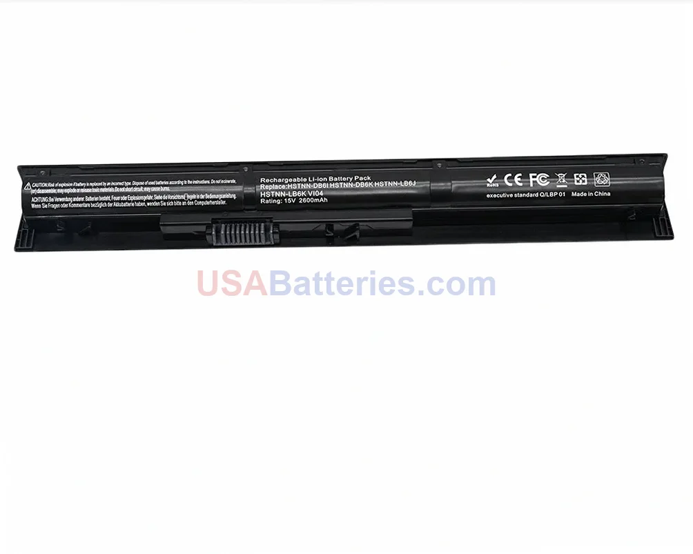 HP 756744-001 battery HP 756744-001 replacement laptop battery for Pavilion 15