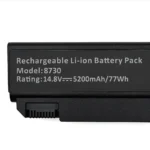 Hp 8310B replacement laptop battery