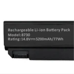 Hp 8310P replacement laptop battery