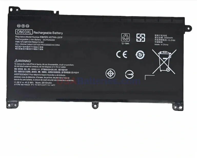 HP 843537-541 replacement laptop battery for Pavilion X360 13-U