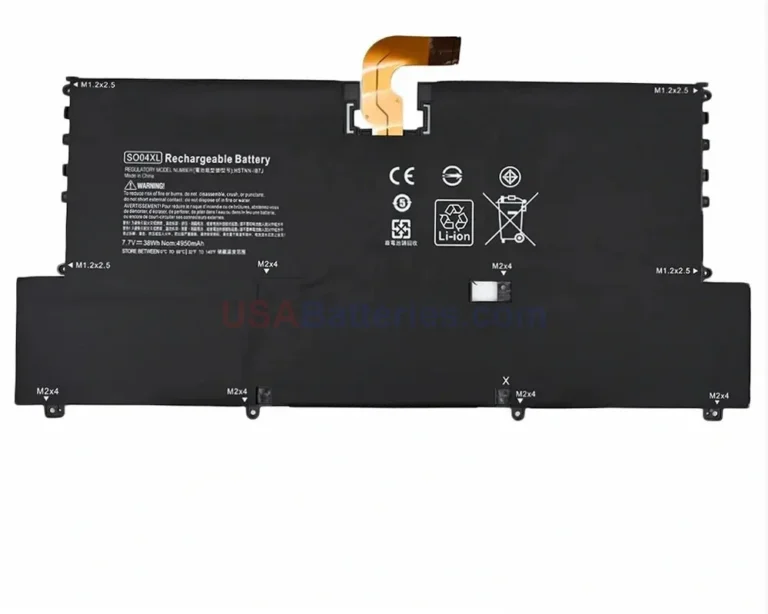 HP 844199-855 replacement laptop battery for Spectre 13-v000
