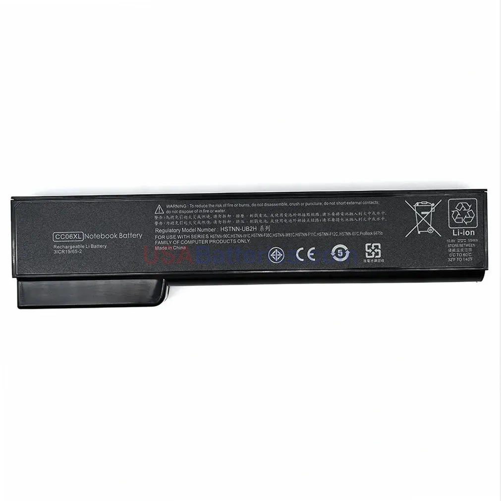 HP 8460P battery HP 8460P replacement laptop battery for EliteBook 8640P