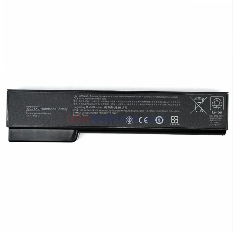 HP 8470P replacement laptop battery for EliteBook 8470P